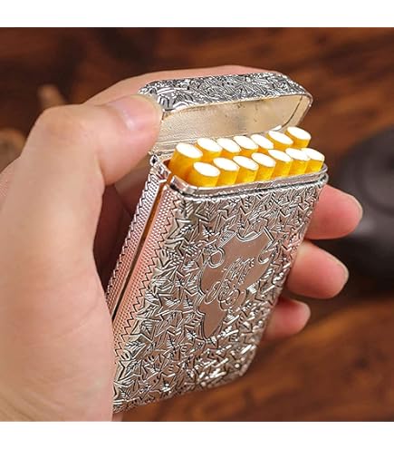Amazon | ピーキーブラインダーズ3合金オープンシガレットケース